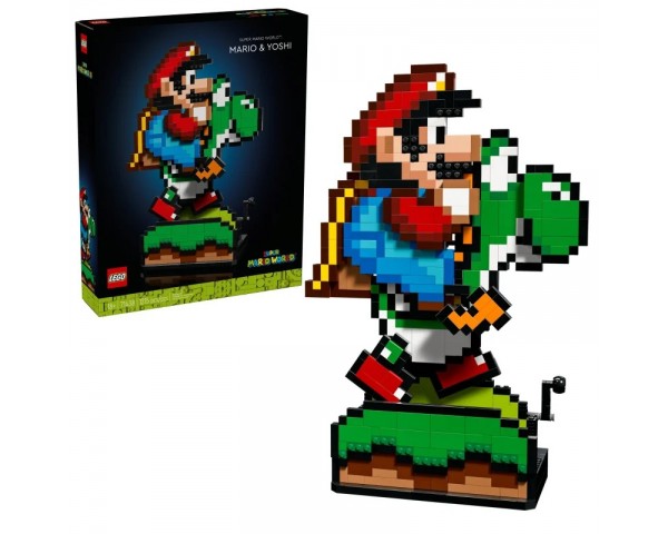 71438 Lego Super Mario World Марио и Йоши