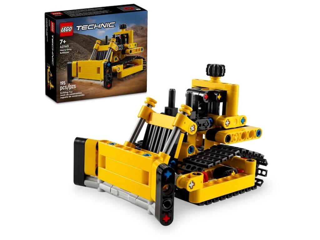 LEGO Technic 42163 Тяжелый бульдозер
