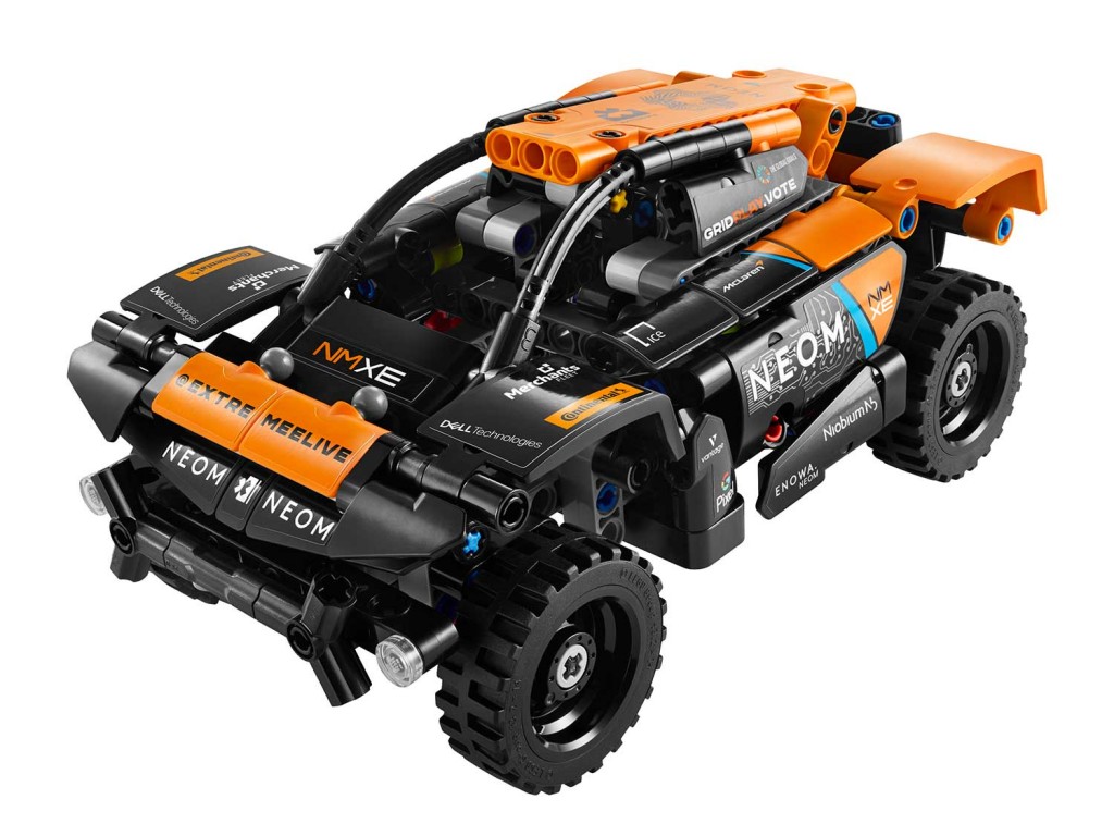 LEGO Technic 42166 Гоночный автомобиль NEOM McLaren Extreme E