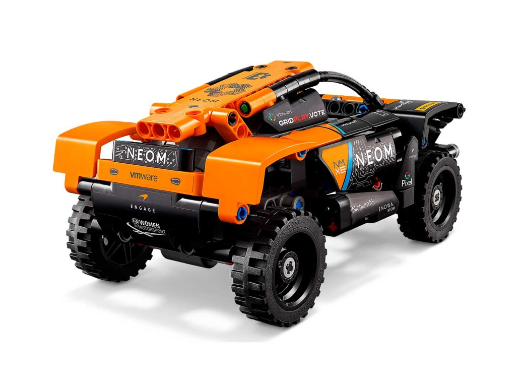 LEGO Technic 42166 Гоночный автомобиль NEOM McLaren Extreme E