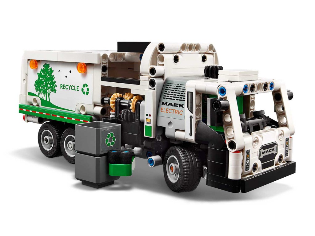 LEGO Technic 42167 Электрический мусоровоз Mack LR