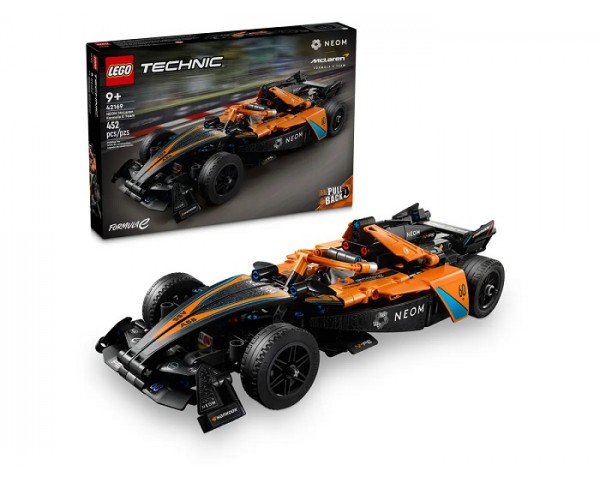 42169 Lego Technic NEOM McLaren Formula E Race Car