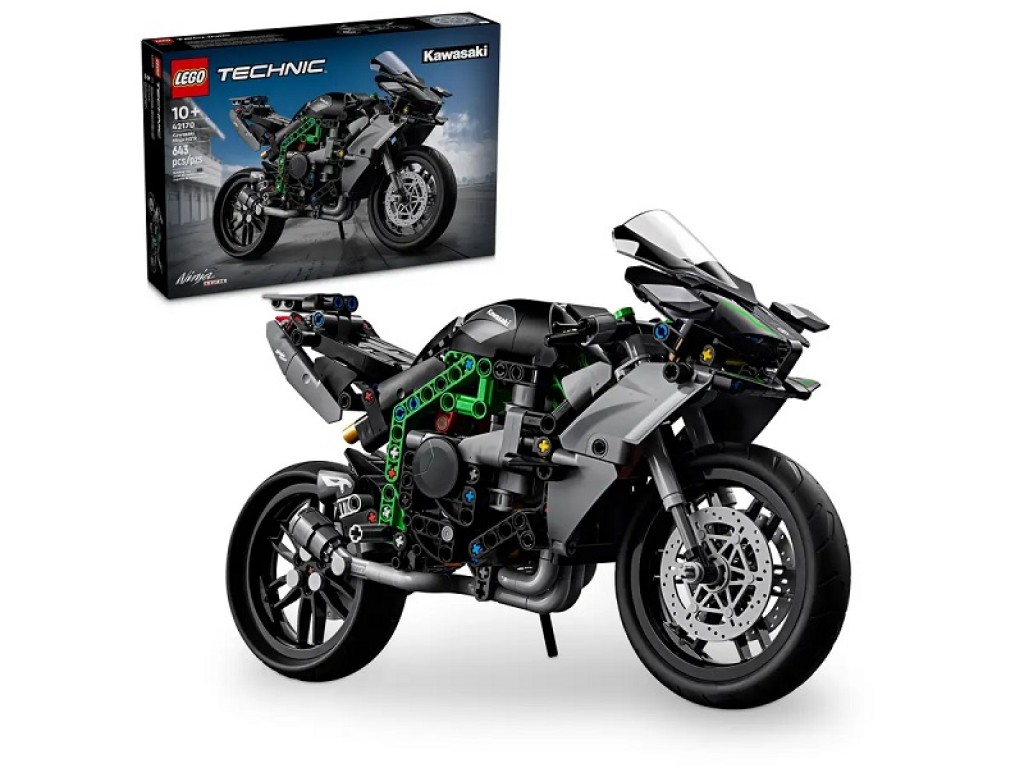 LEGO Technic 42170 Мотоцикл Kawasaki Ninja H2R