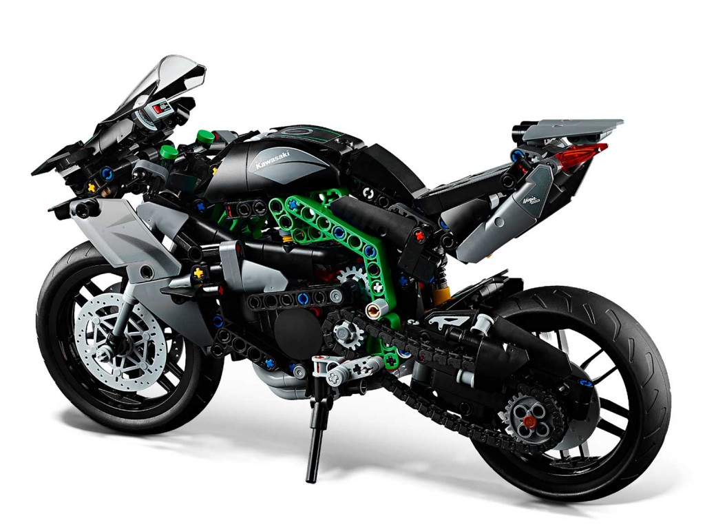 LEGO Technic 42170 Мотоцикл Kawasaki Ninja H2R
