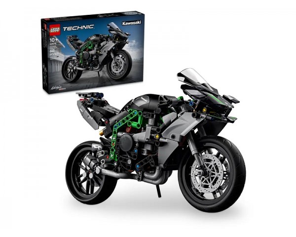 42170 Lego Technic Мотоцикл Kawasaki Ninja H2R