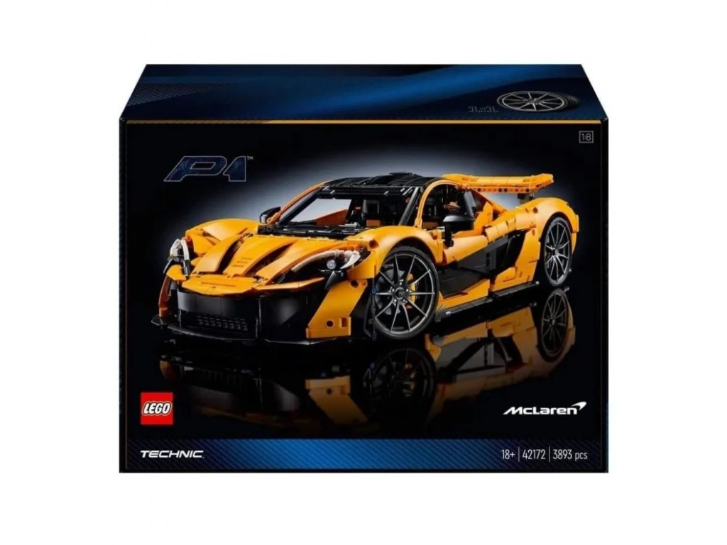 LEGO Technic 42172 McLaren P1
