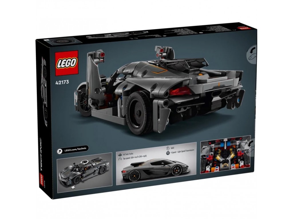 LEGO Technic 42173 Koenigsegg Jesko Absolut