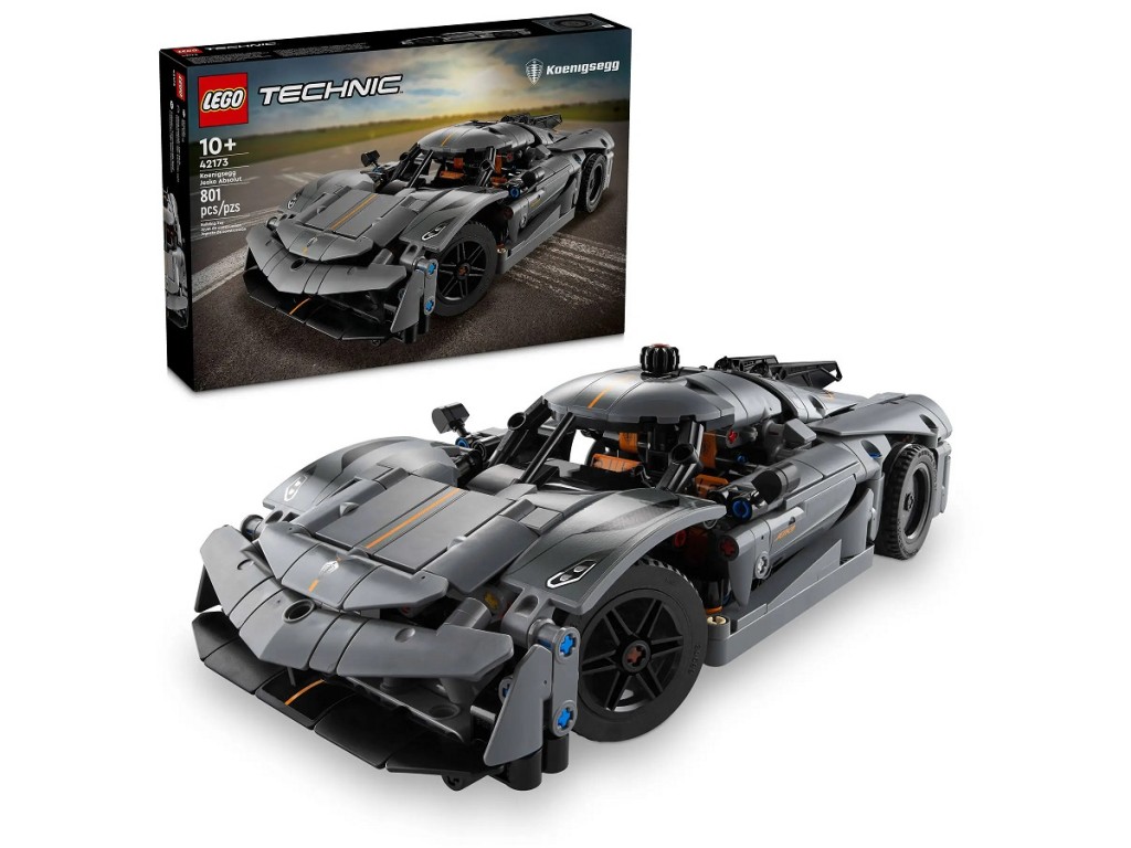 LEGO Technic 42173 Koenigsegg Jesko Absolut