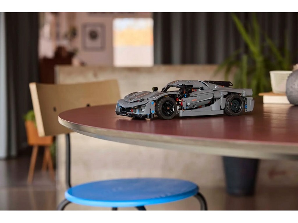 LEGO Technic 42173 Koenigsegg Jesko Absolut