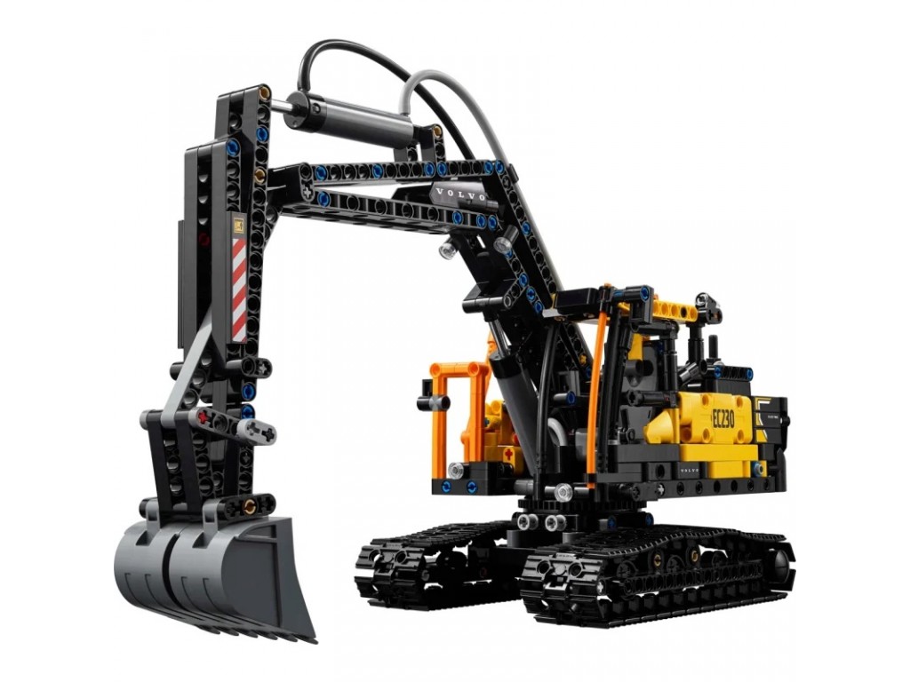 LEGO Technic 42175 Грузовик Volvo FMX и электрический экскаватор EC230