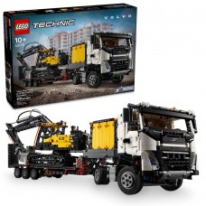 42175 Lego Technic Грузовик Volvo FMX и электрический экскаватор EC230