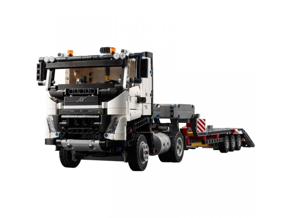 LEGO Technic 42175 Грузовик Volvo FMX и электрический экскаватор EC230