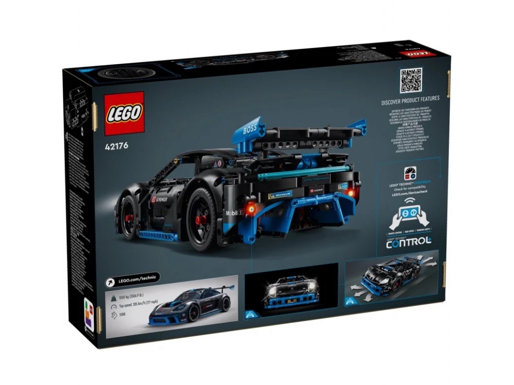 LEGO Technic 42176 Porsche GT4 e-Performance 