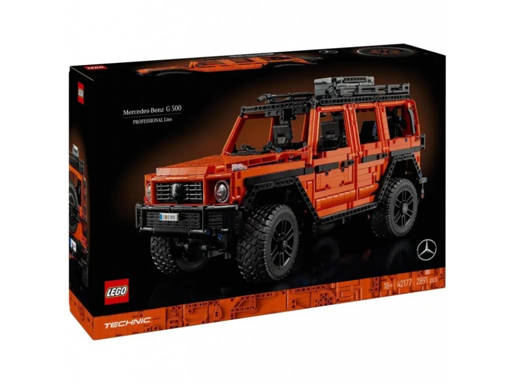 LEGO Technic 42177 Mercedes-Benz G 500 PROFESSIONAL Line