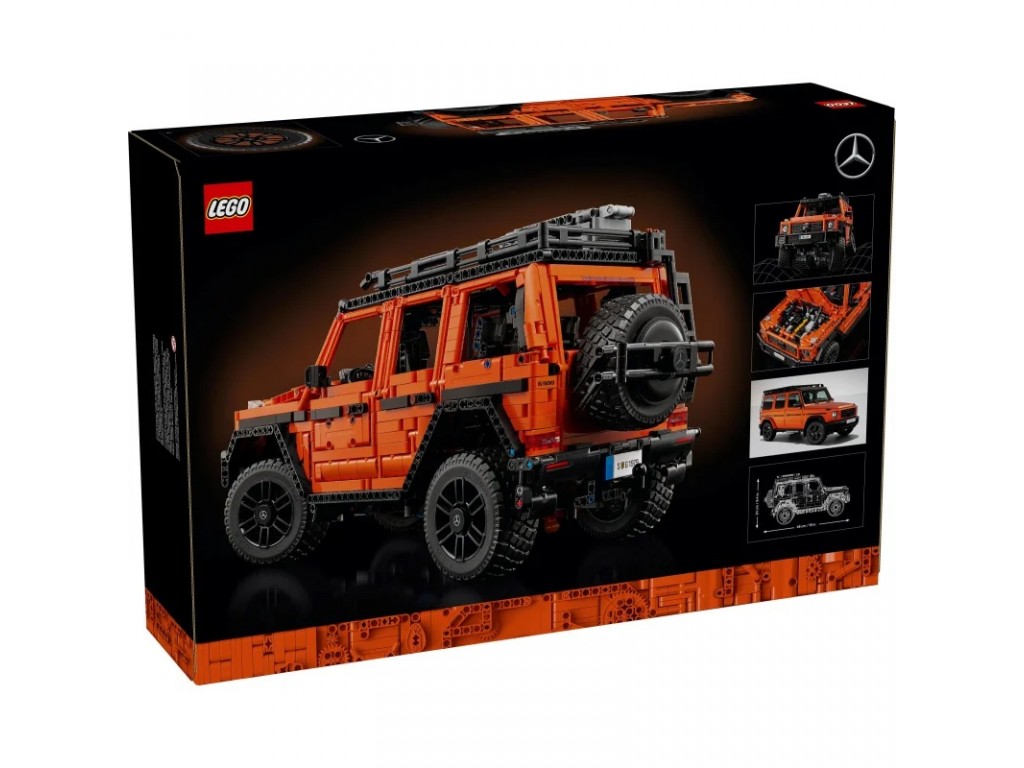 LEGO Technic 42177 Mercedes-Benz G 500 PROFESSIONAL Line