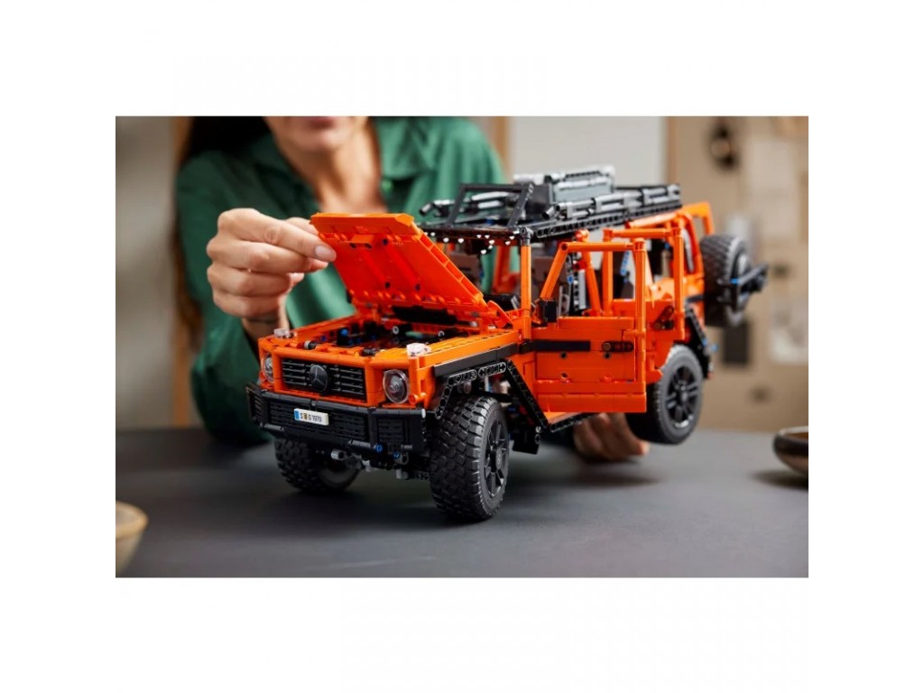 LEGO Technic 42177 Mercedes-Benz G 500 PROFESSIONAL Line