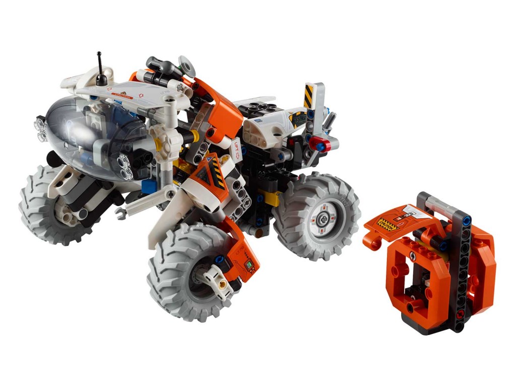 LEGO Technic 42178 Космический колесный погрузчик LT78
