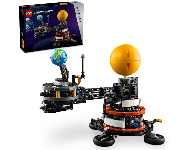 42179 Lego Technic Земля и Луна на орбите