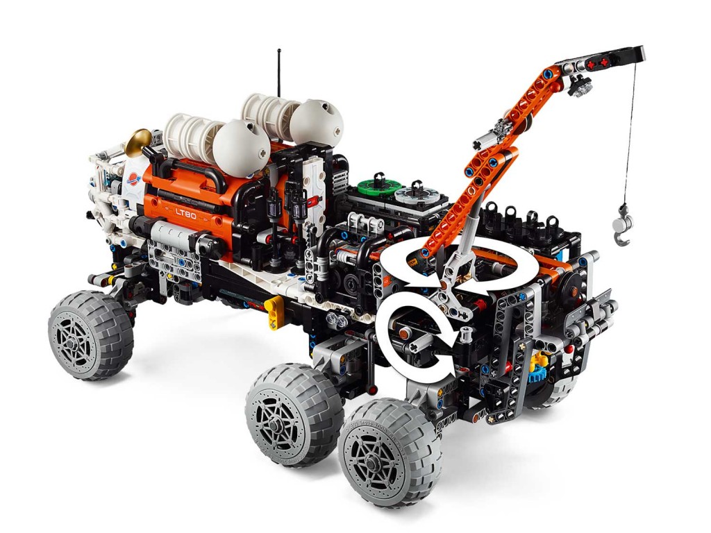 LEGO Technic 42180 Марсоход команды исследователей