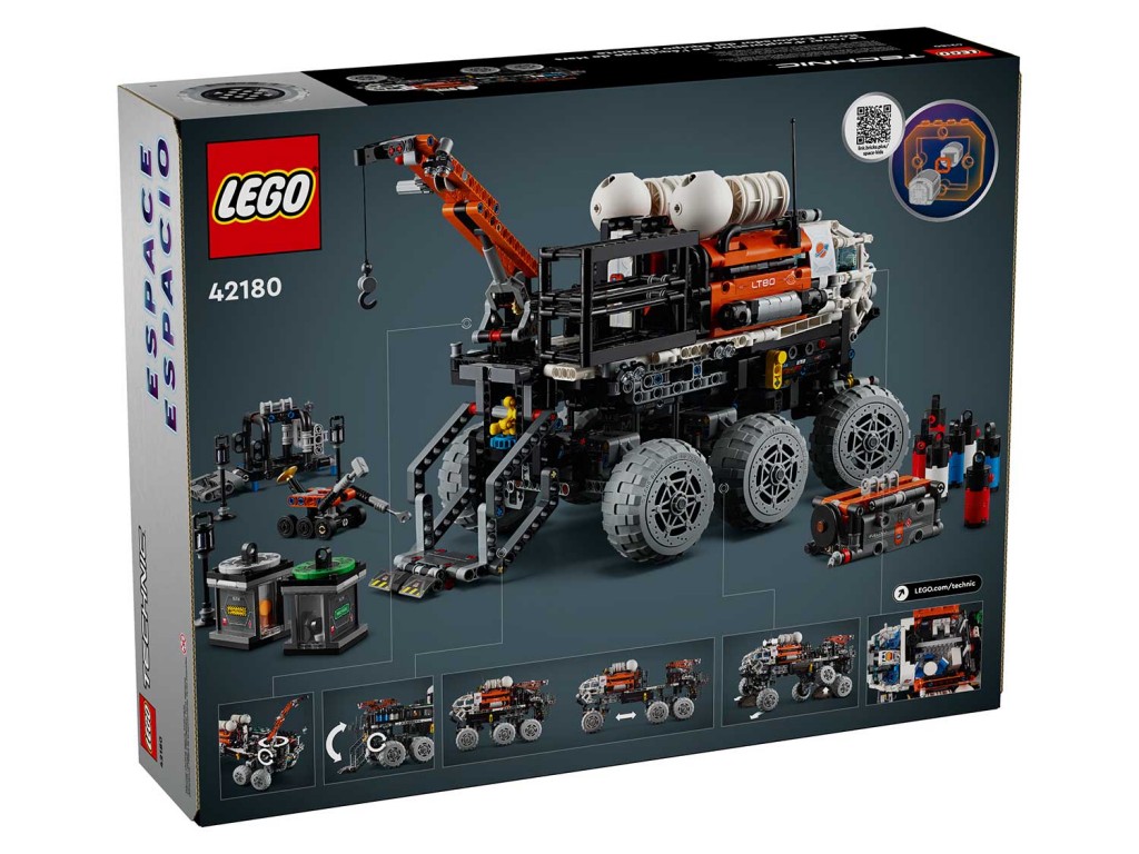 LEGO Technic 42180 Марсоход команды исследователей