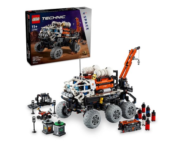 42180 Lego Technic Марсоход команды исследователей