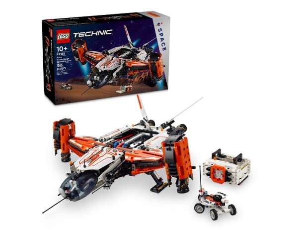 42181 Lego Technic Грузовой космический корабль VTOL LT81