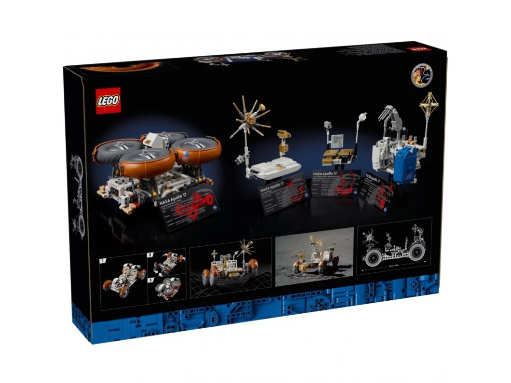LEGO Technic 42182 Лунный вездеход NASA Apollo LRV