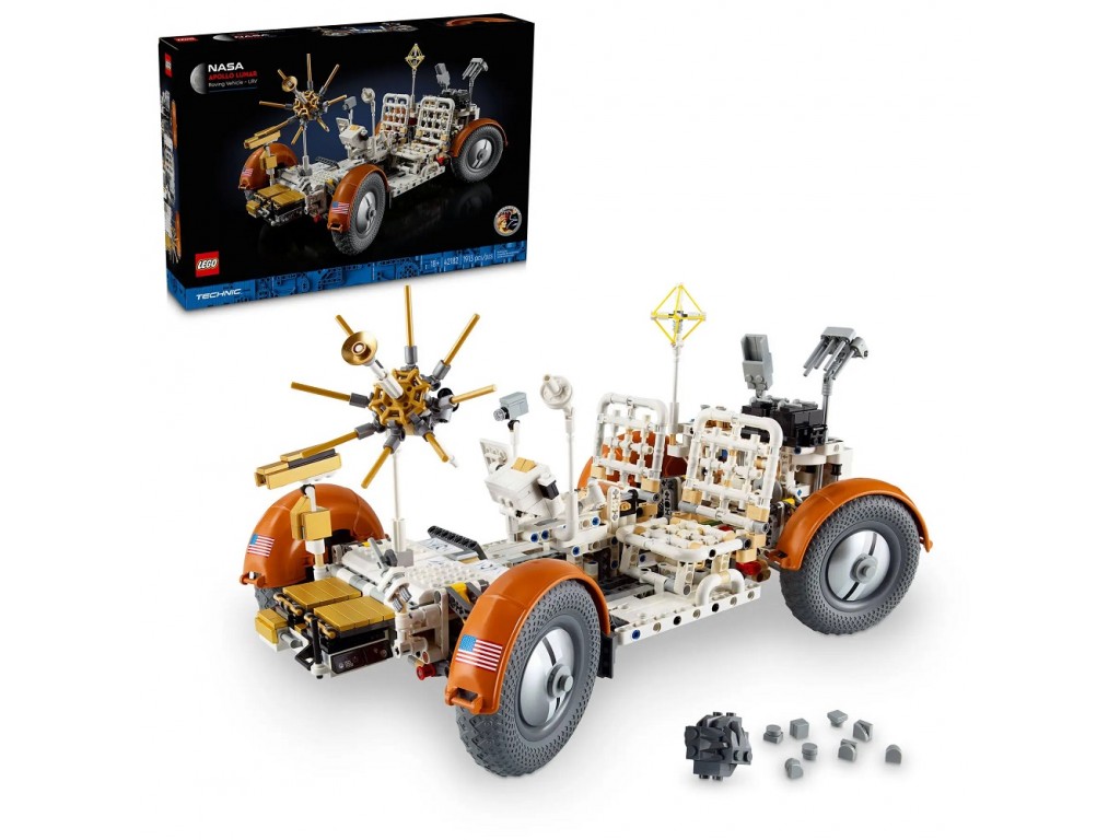 LEGO Technic 42182 Лунный вездеход NASA Apollo LRV