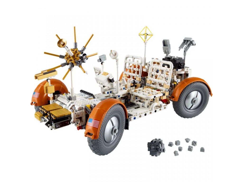 LEGO Technic 42182 Лунный вездеход NASA Apollo LRV