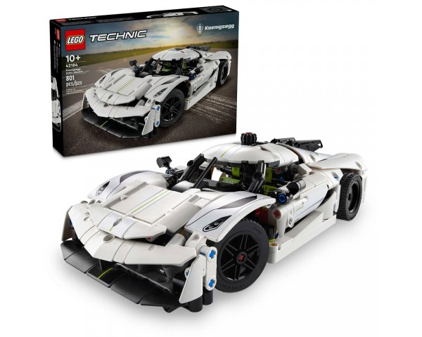 42184 Lego Technic Белый гиперкар Koenigsegg Jesko Absolut