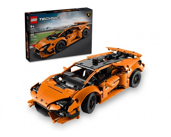42196 Lego Technic Lamborghini Huracán Tecnica Orange