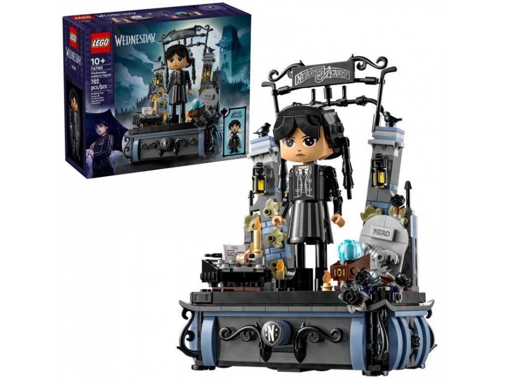 LEGO Wednesday 76780 Уэнсдэй Аддамс