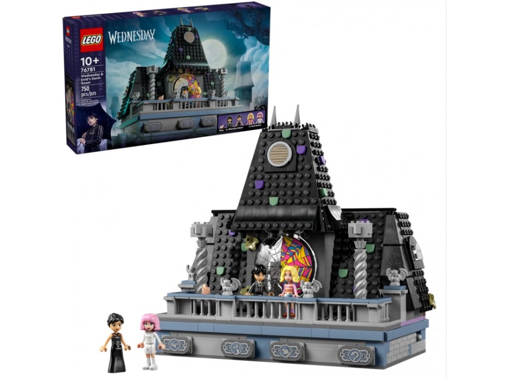 LEGO Wednesday 76781 Комната в общежитии Среды и Энид