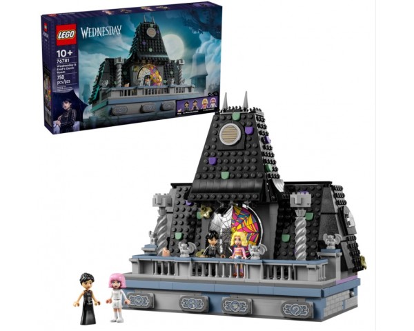 76781 Lego Wednesday Комната в общежитии Среды и Энид
