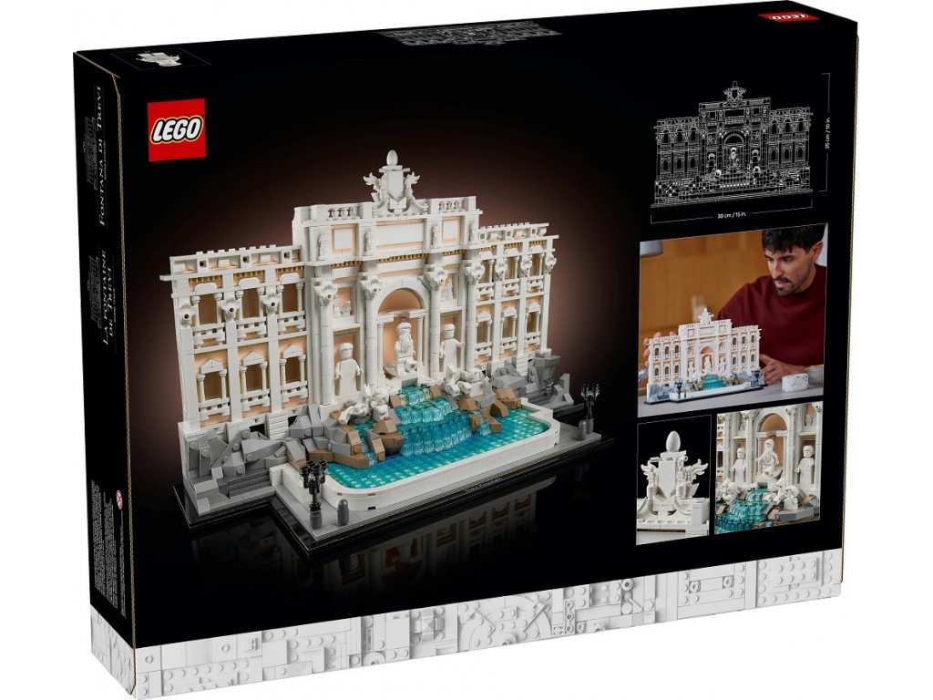 LEGO Architecture 21062 Фонтан Треви