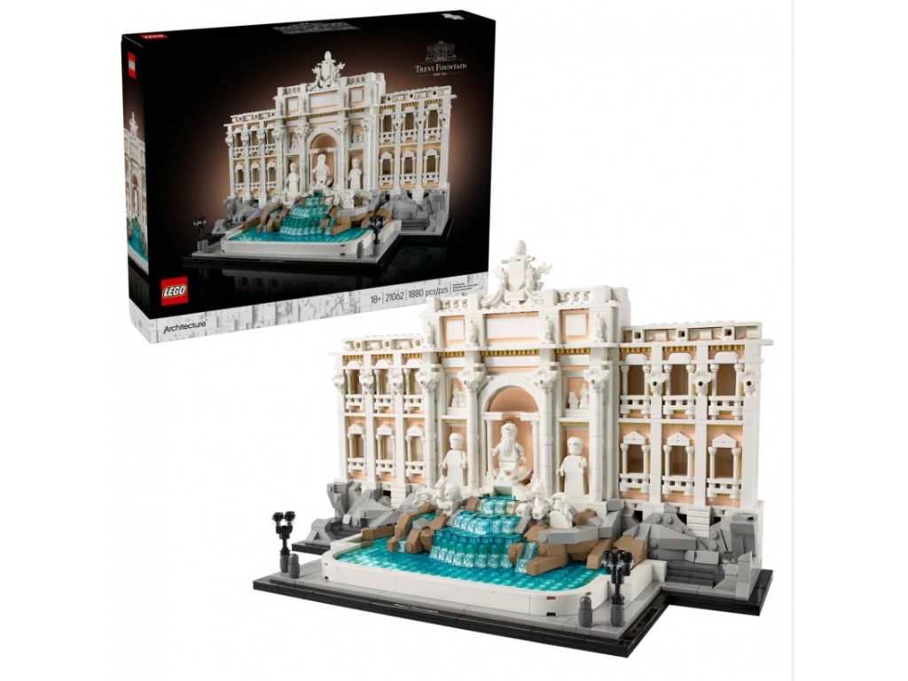 LEGO Architecture 21062 Фонтан Треви