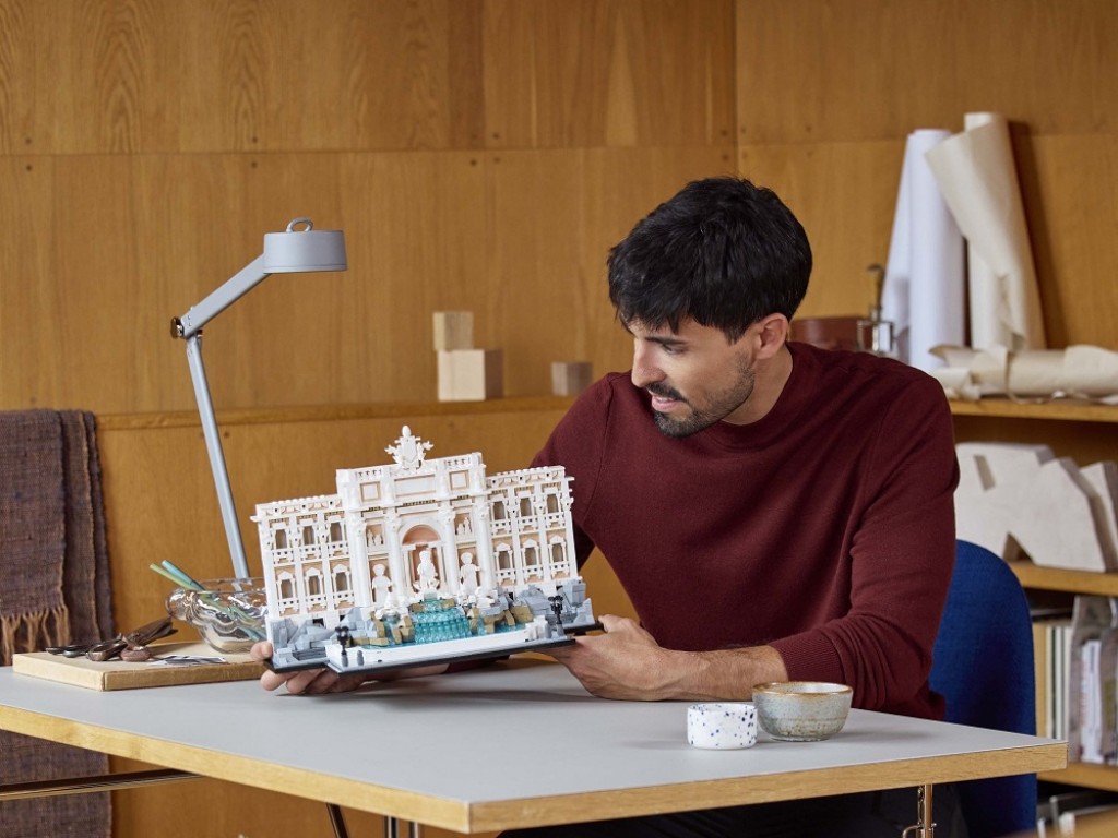 LEGO Architecture 21062 Фонтан Треви