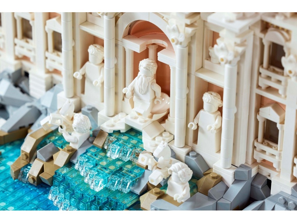 LEGO Architecture 21062 Фонтан Треви