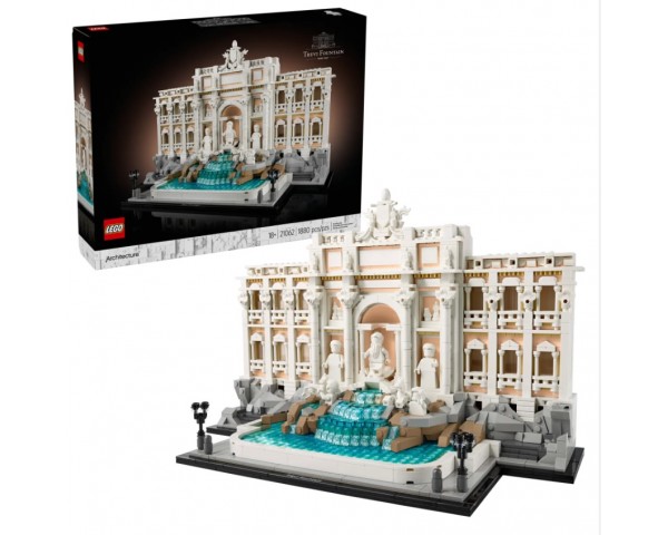 21062 Lego Architecture Фонтан Треви