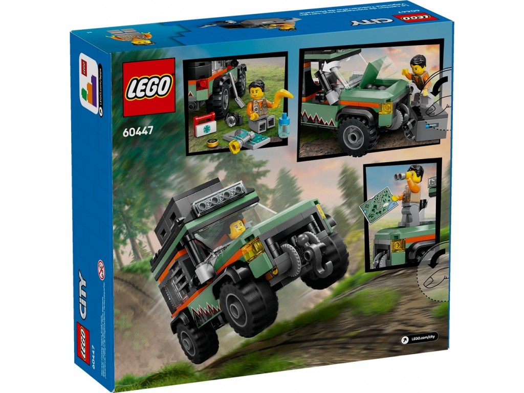 LEGO City 60447 Горный внедорожник 4x4