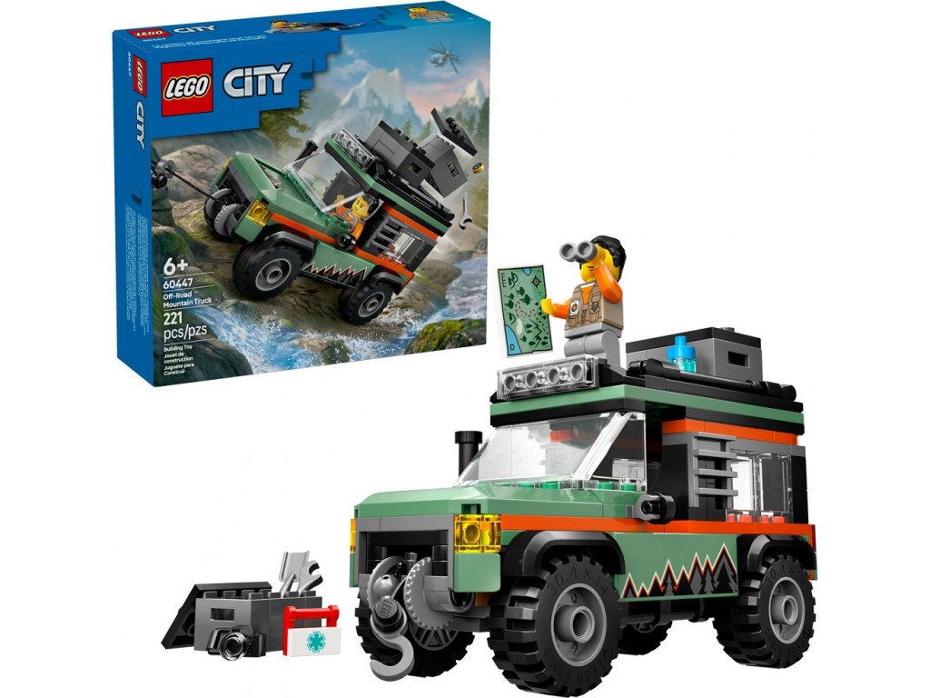 LEGO City 60447 Горный внедорожник 4x4