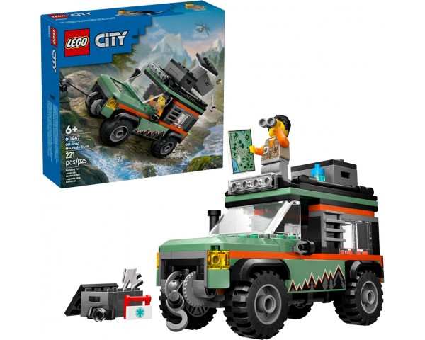 60447 Lego City Горный внедорожник 4x4