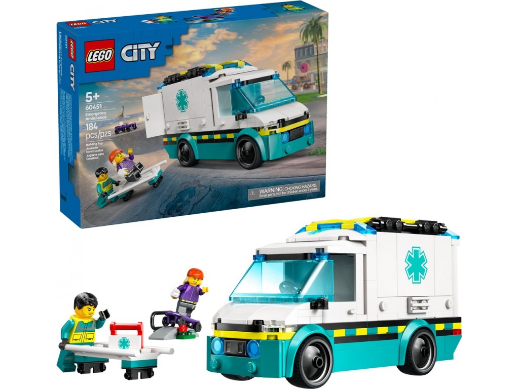 LEGO City 60451 Скорая помощь