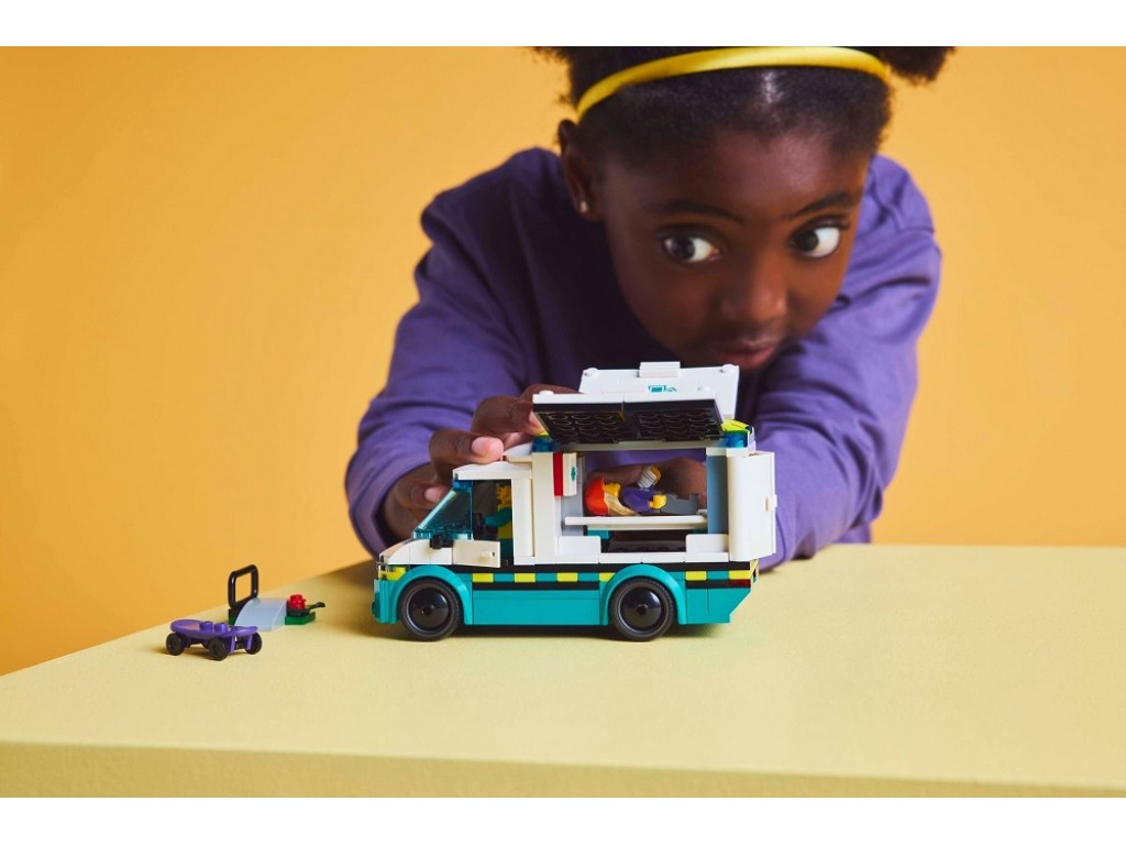 LEGO City 60451 Скорая помощь