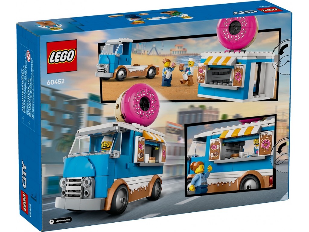LEGO City 60452 Грузовик с пончиками