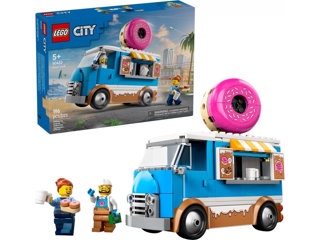 LEGO City 60452 Грузовик с пончиками