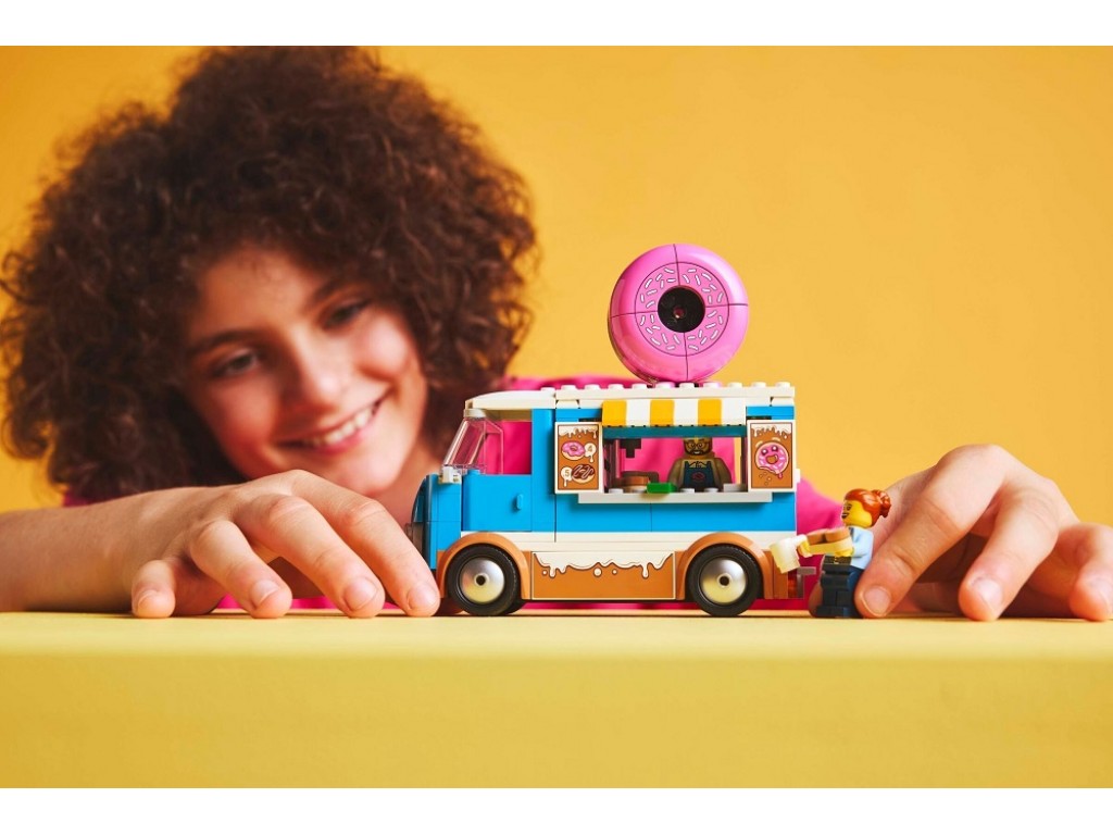LEGO City 60452 Грузовик с пончиками