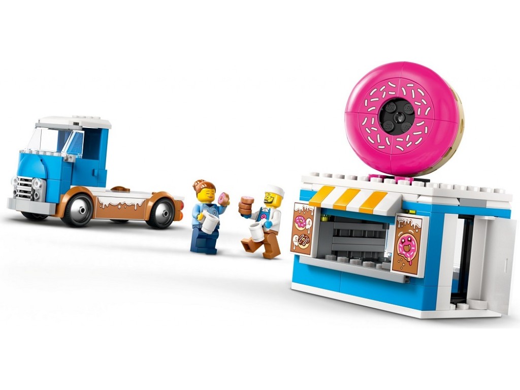 LEGO City 60452 Грузовик с пончиками