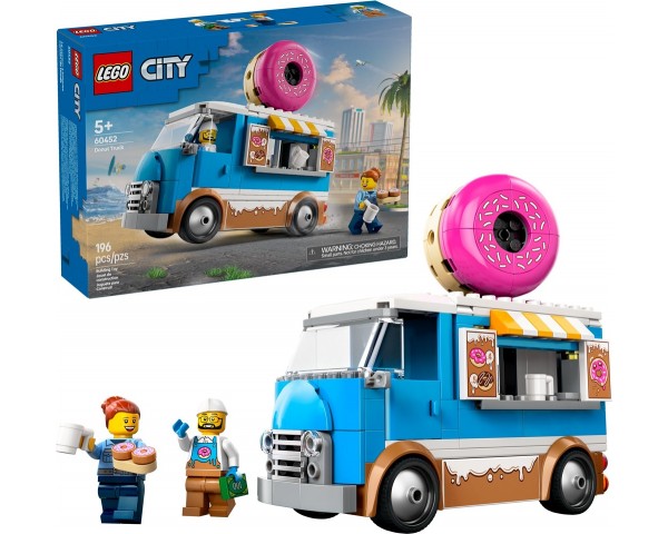 60452 Lego City Грузовик с пончиками