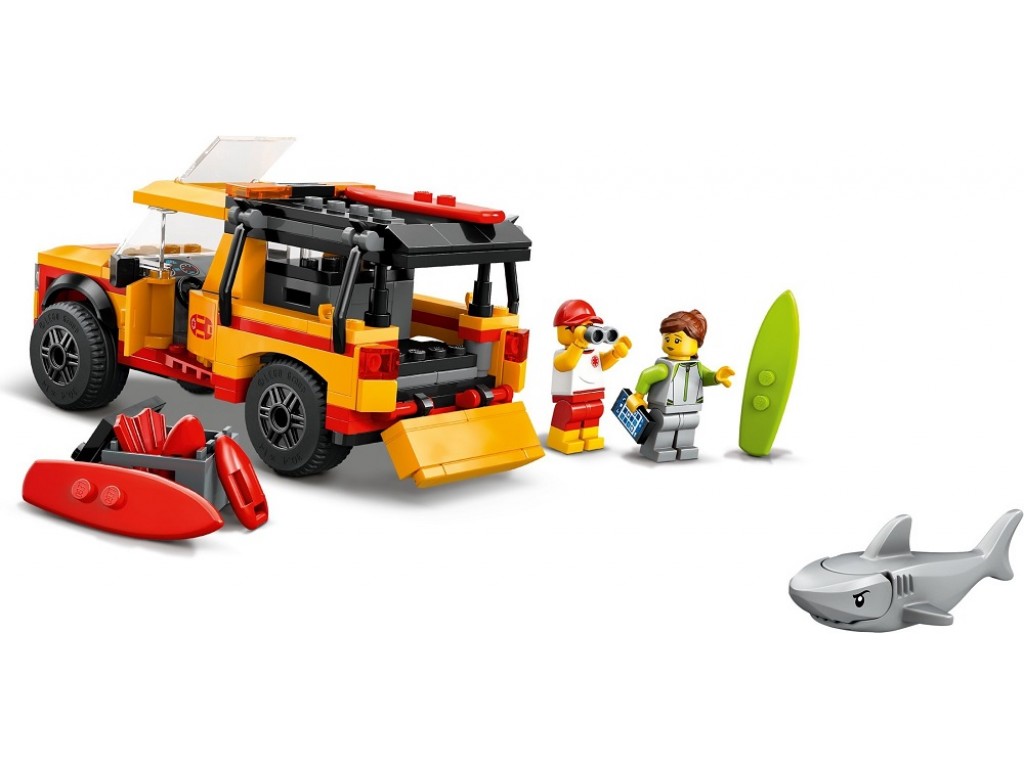 LEGO City 60453 Спасательный внедорожник на пляже